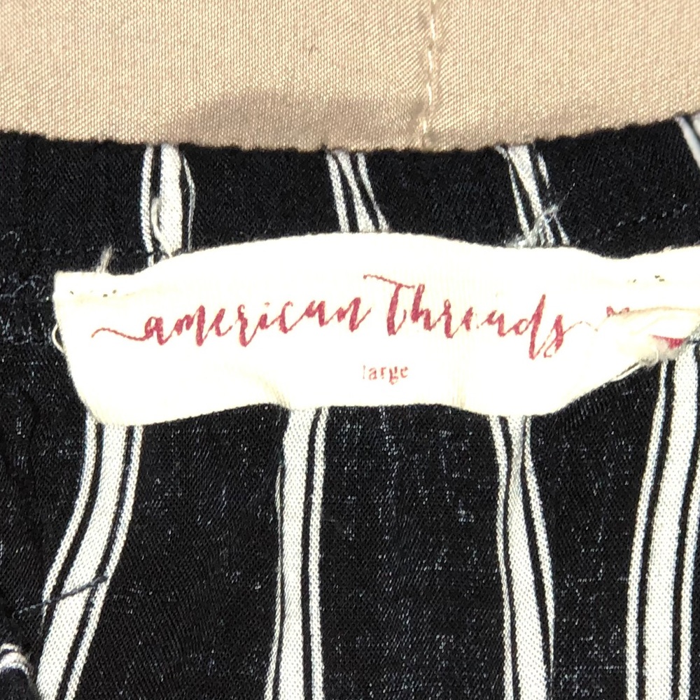 black and white stripe crop top that’s off the shoulder